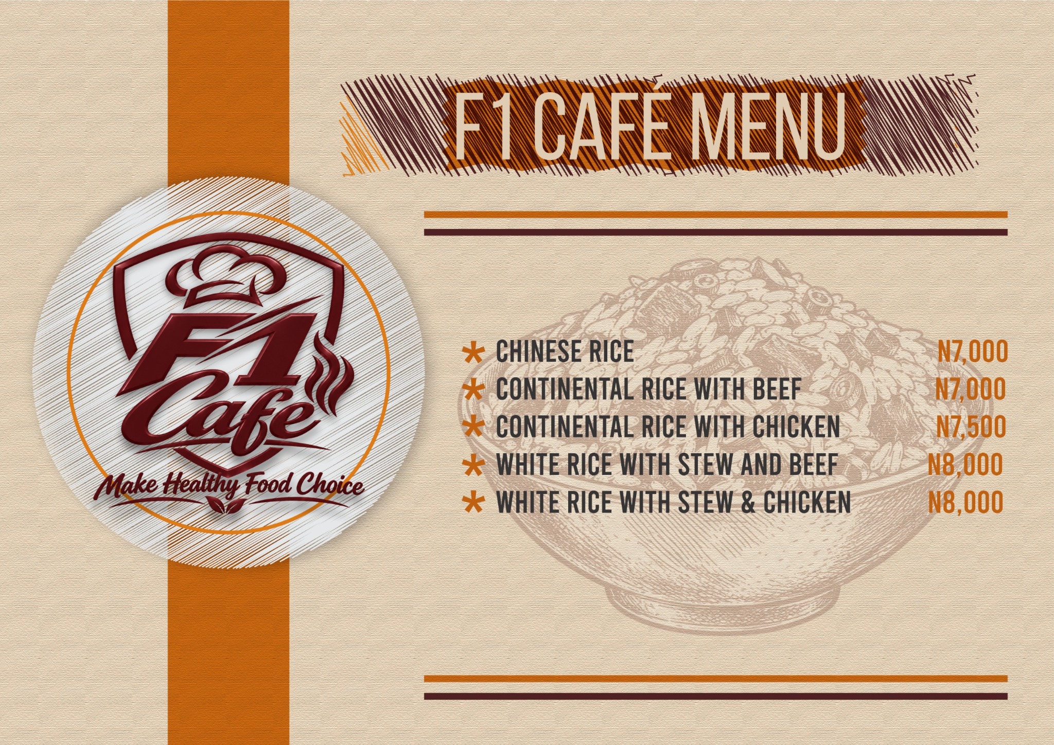 Rice dishes